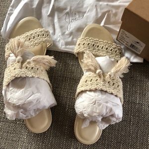 Joie sandals